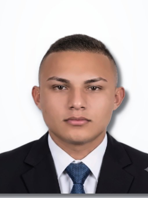 Alexis Saldarriaga, Electrical Technician. Cronium IMT