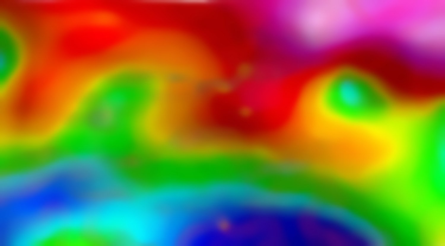 Mapa de anomalías magnéticas de una campaña de magnetometría terrestre