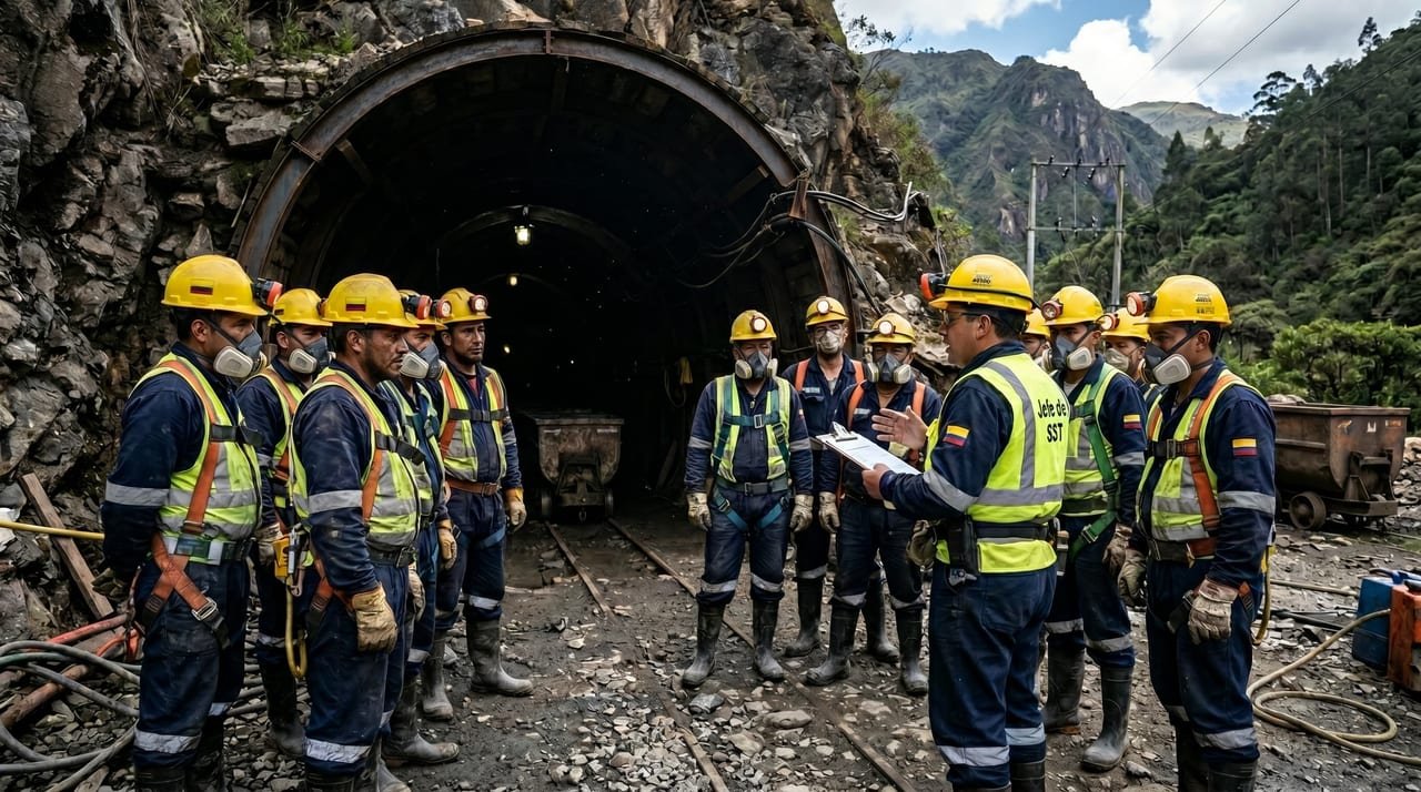 Seguridad y salud en el trabajo